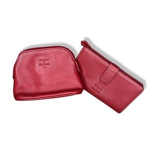 Dooney & Bourke Wallet + Pouch Set